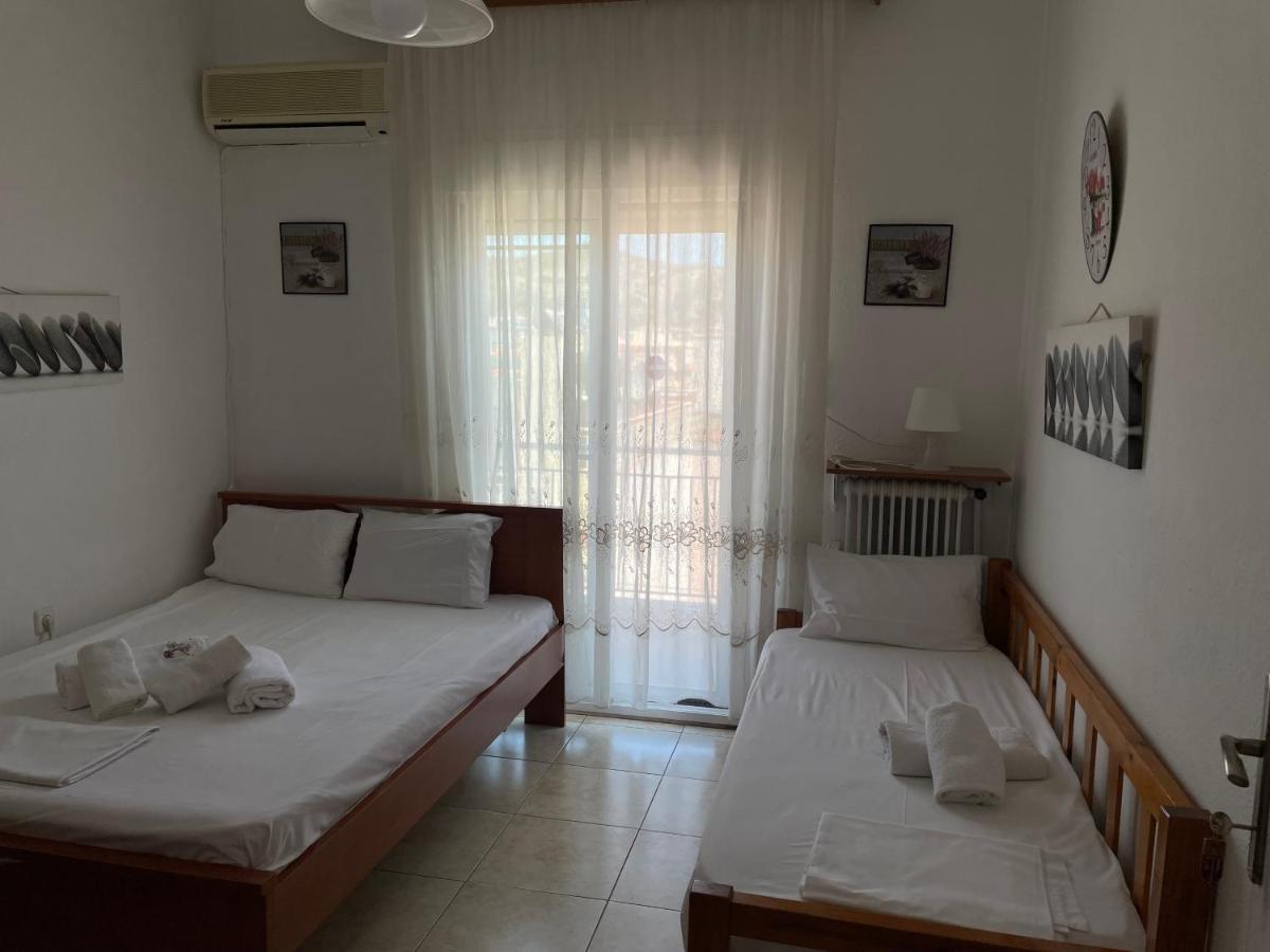 Nikos Rooms Nea Peramos (Macedonia) Exterior foto